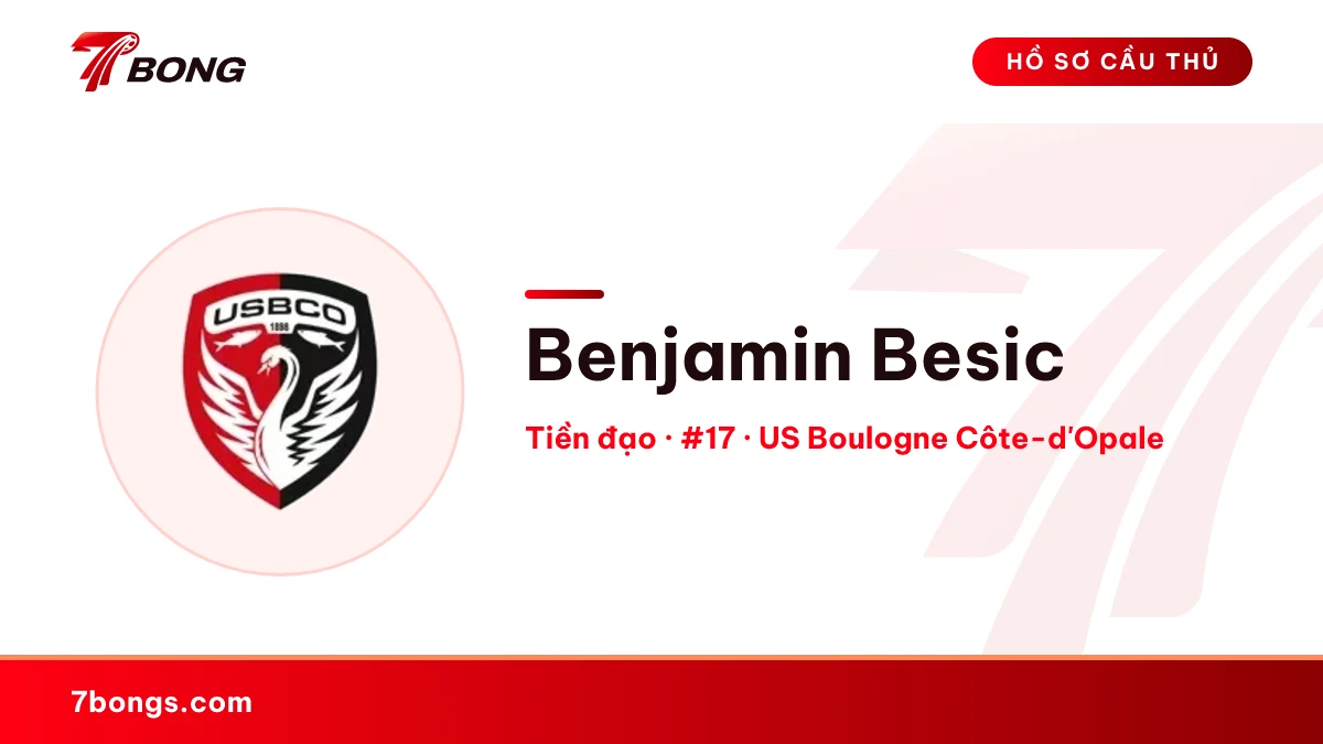 Benjamin Besic — US Boulogne Côte-d'Opale