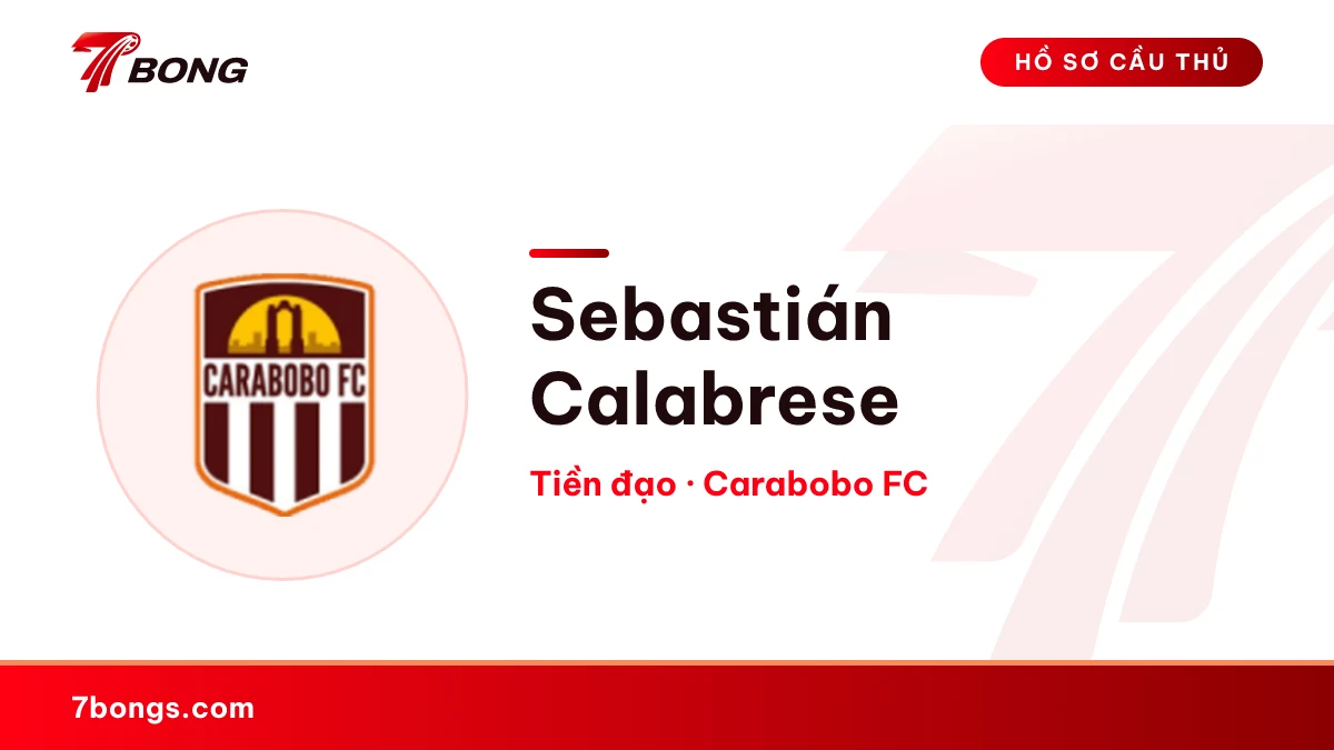 Sebastián Calabrese — Carabobo FC