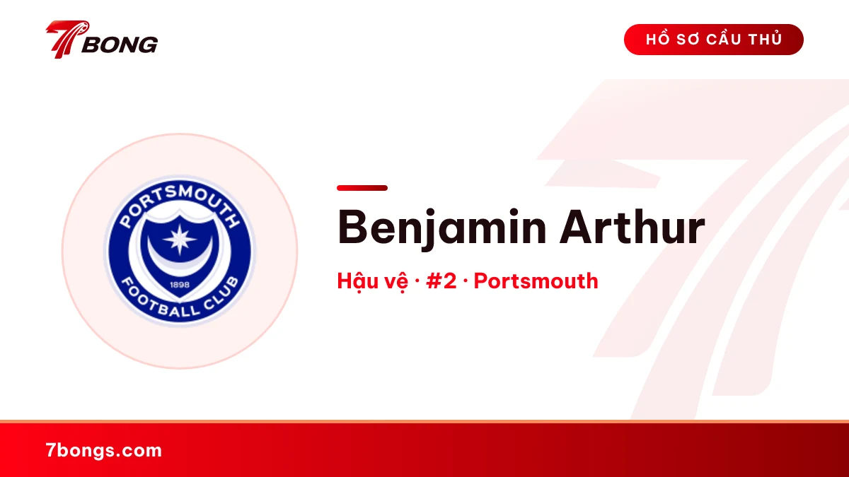 Benjamin Arthur — Portsmouth