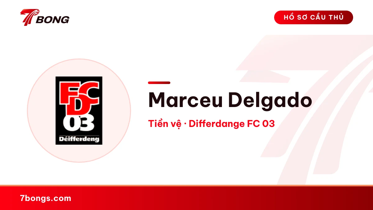 Marceu Delgado — Differdange FC 03