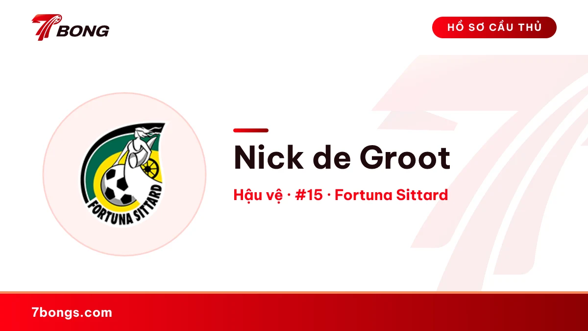 Nick de Groot — Fortuna Sittard