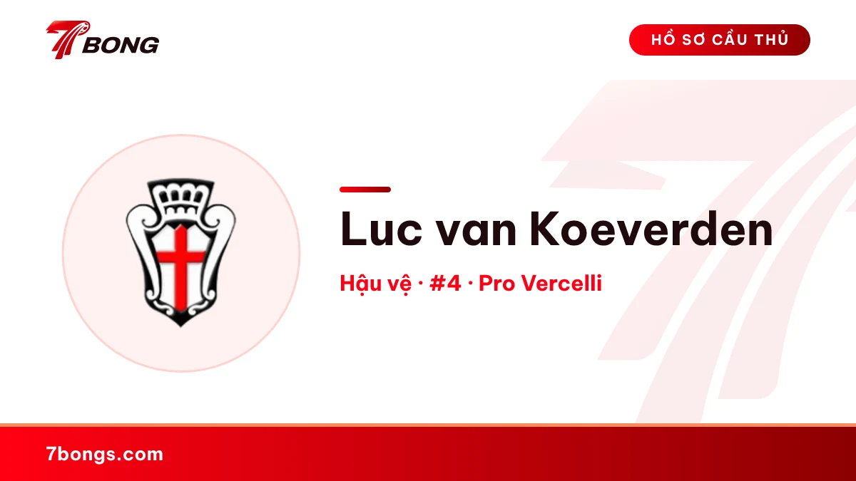 Luc van Koeverden — Pro Vercelli