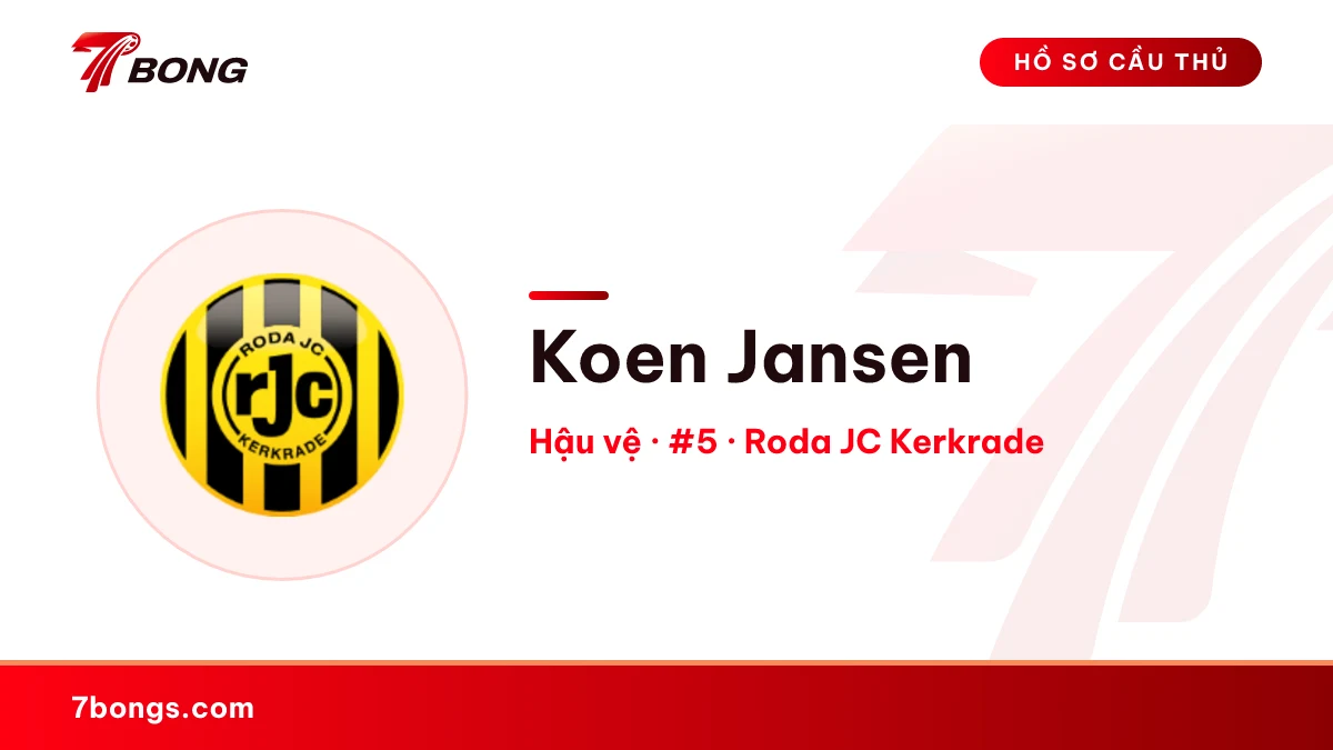 Koen Jansen — Roda JC Kerkrade