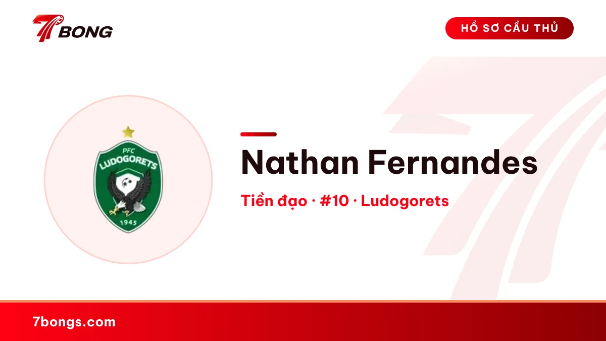 Nathan Fernandes — Ludogorets