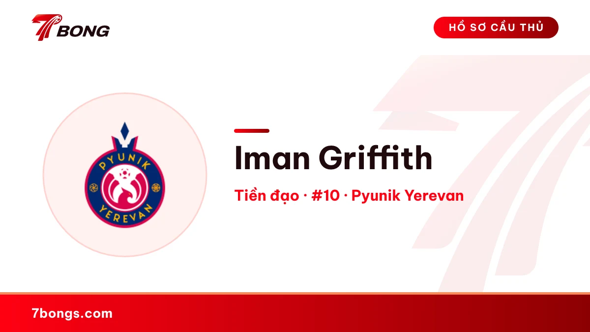 Iman Griffith — Pyunik Yerevan