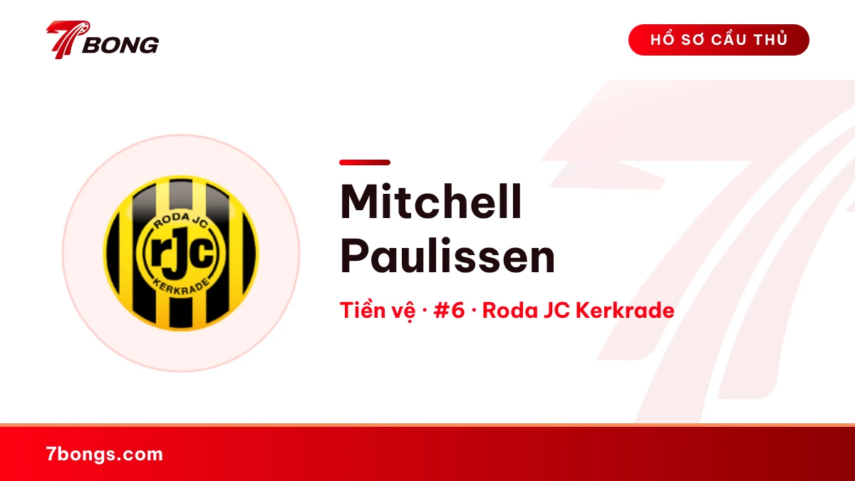 Mitchell Paulissen — Roda JC Kerkrade