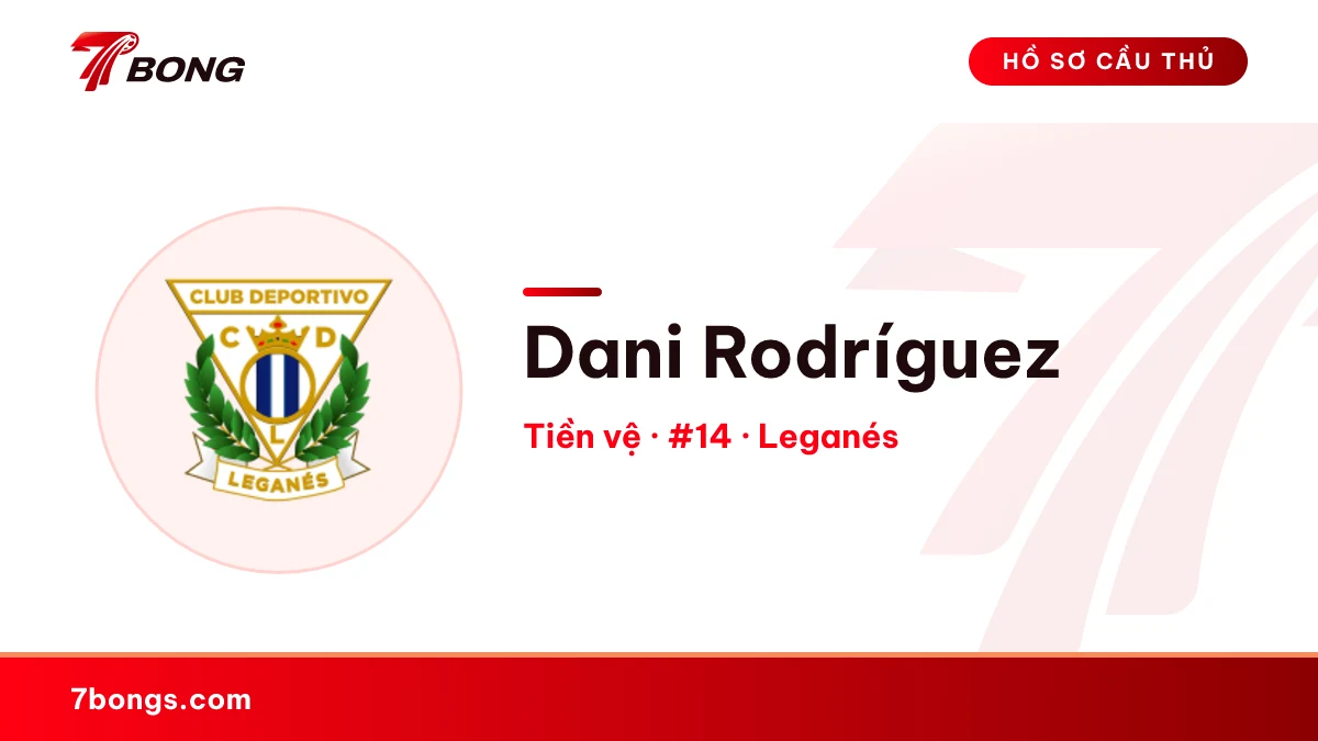 Dani Rodríguez — Leganés