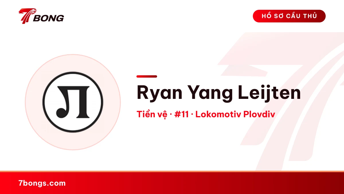 Ryan Yang Leijten — Lokomotiv Plovdiv