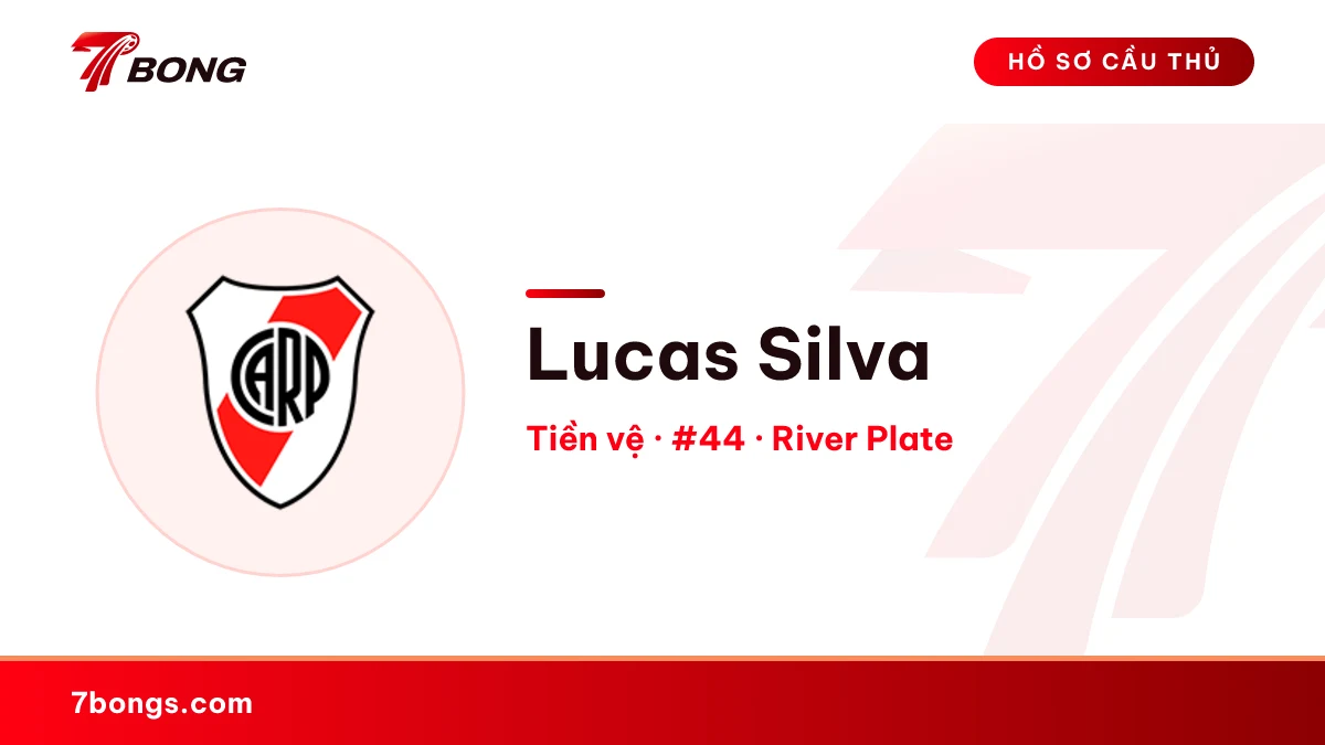 Lucas Silva — River Plate