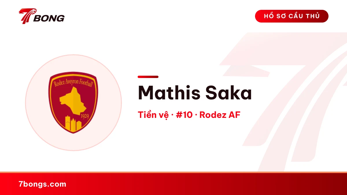 Mathis Saka — Rodez AF