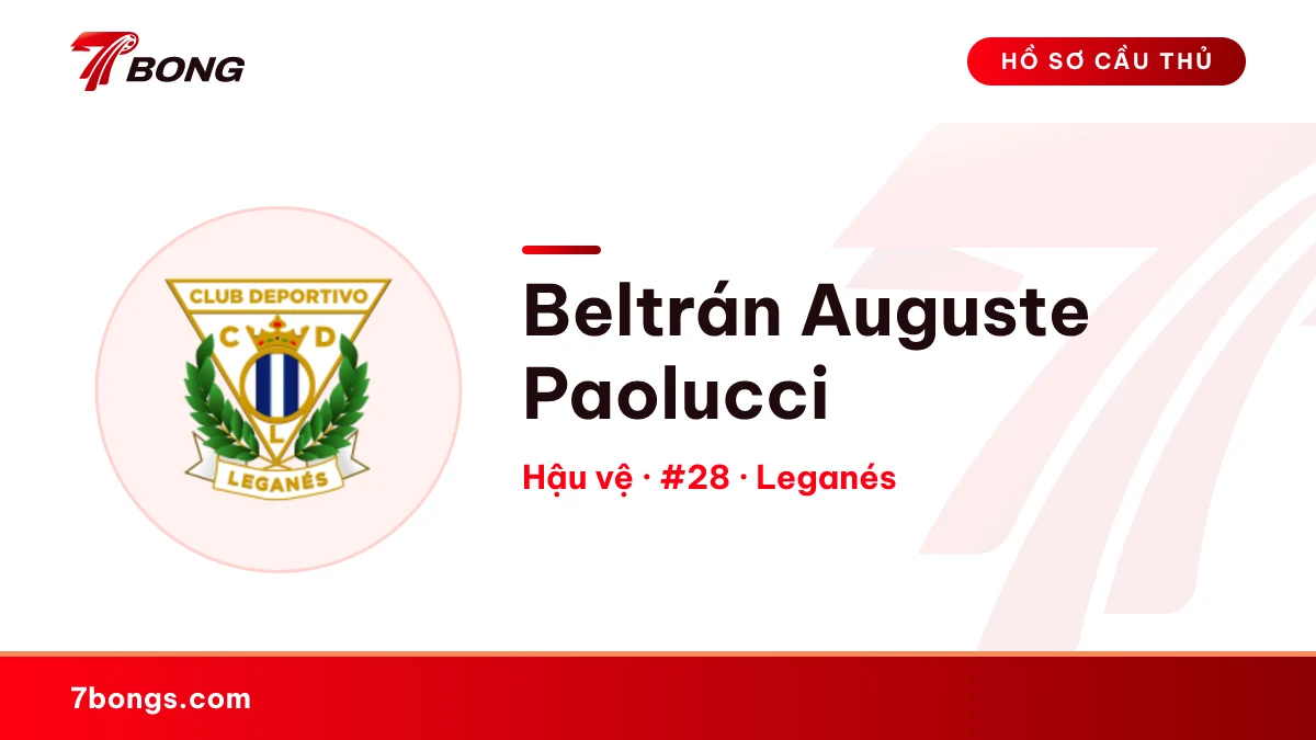 Beltrán Auguste Paolucci — Leganés