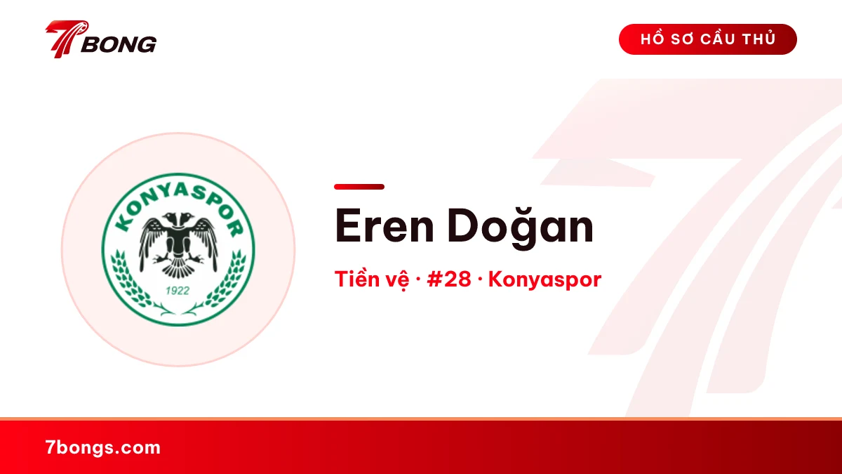 Eren Doğan — Konyaspor