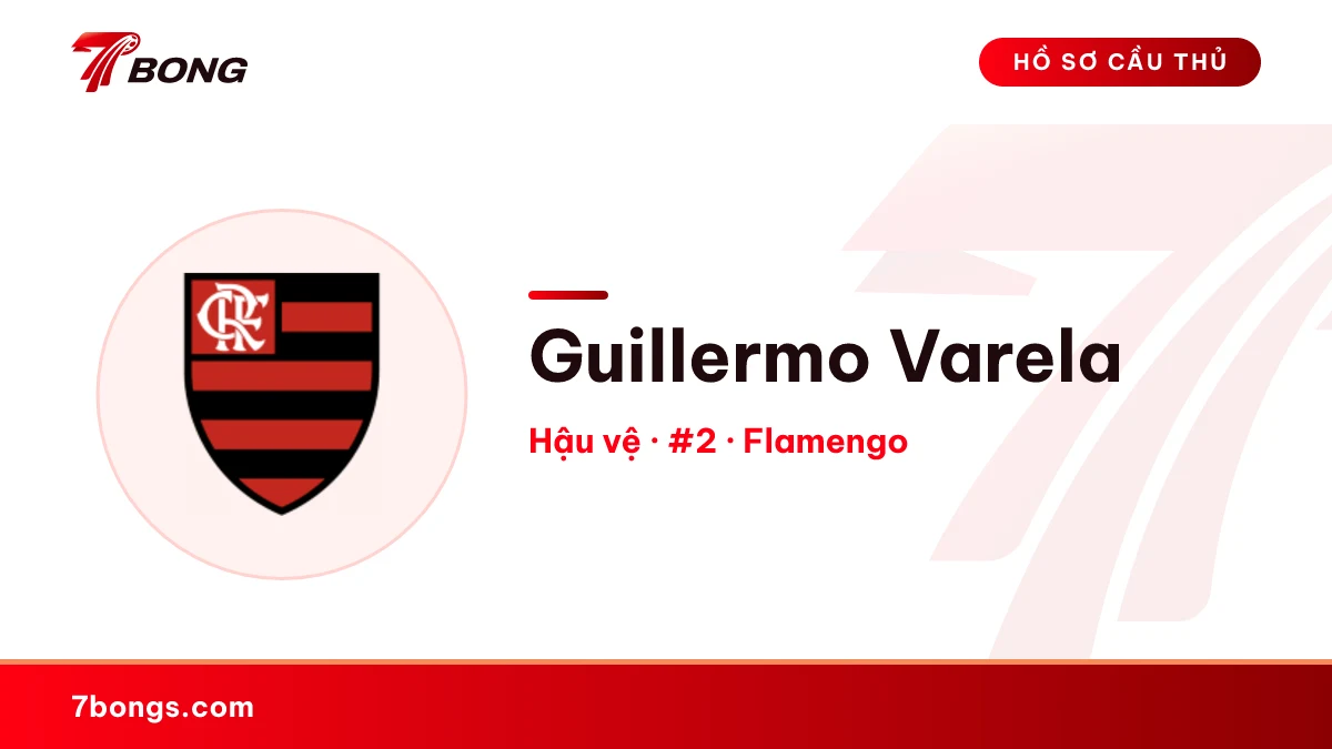 Guillermo Varela — Flamengo