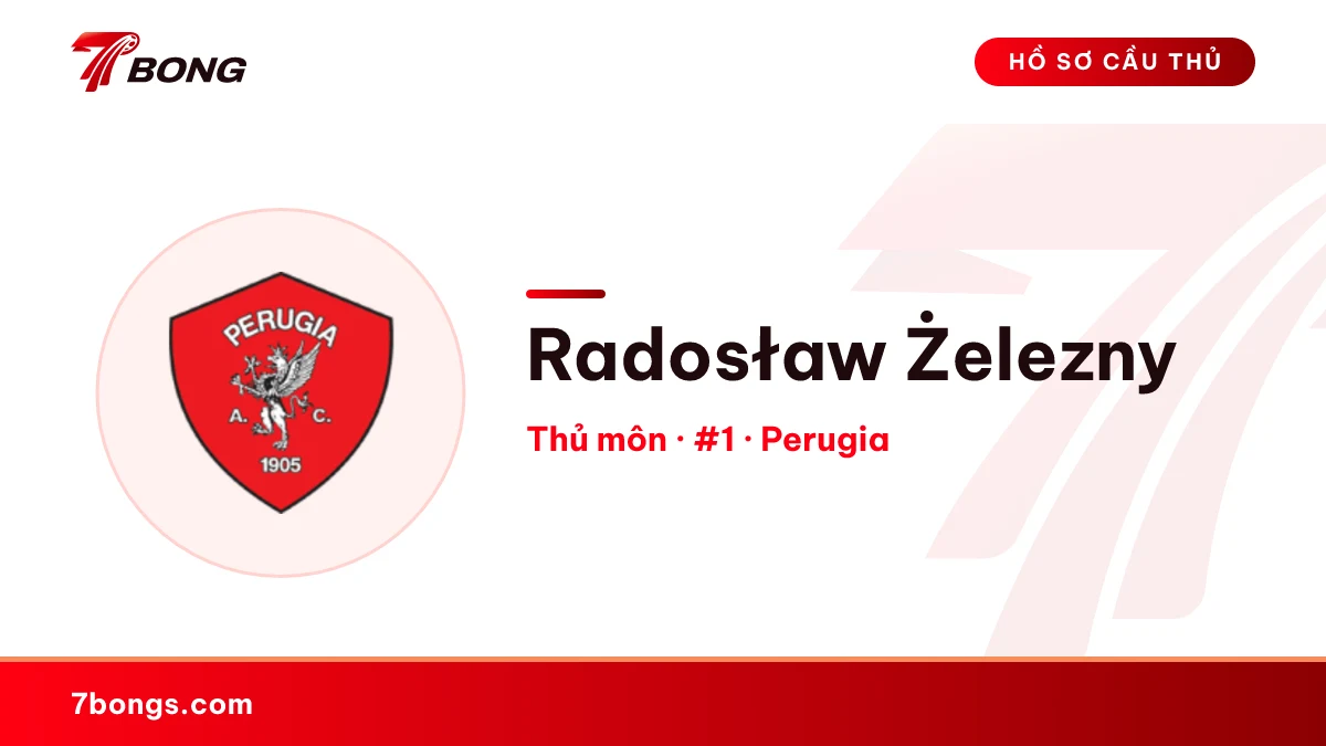 Radosław Żelezny — Perugia