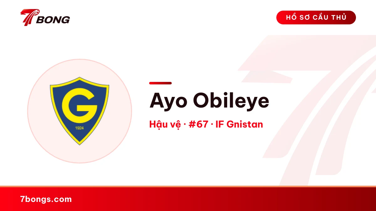 Ayo Obileye — IF Gnistan