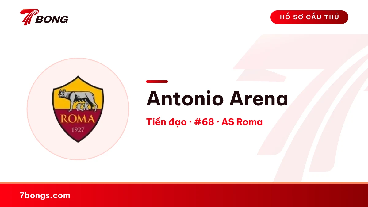 Antonio Arena — AS Roma