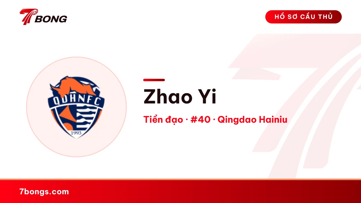 Zhao Yi — Qingdao Hainiu