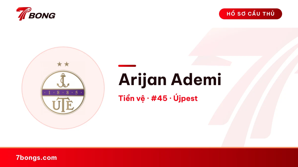 Arijan Ademi — Újpest