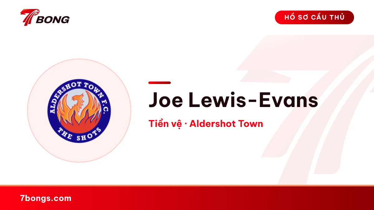 Joe Lewis-Evans — Aldershot Town