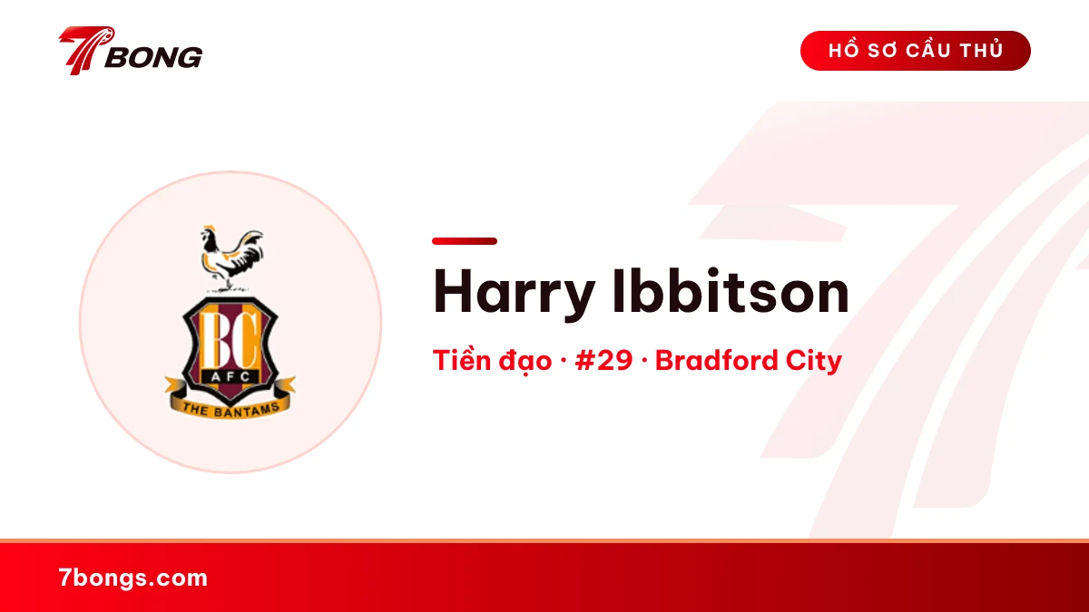 Harry Ibbitson — Bradford City