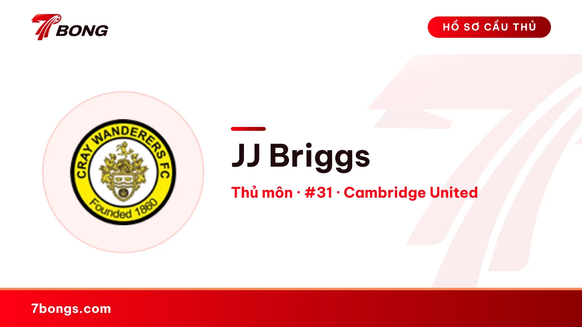 JJ Briggs — Cambridge United