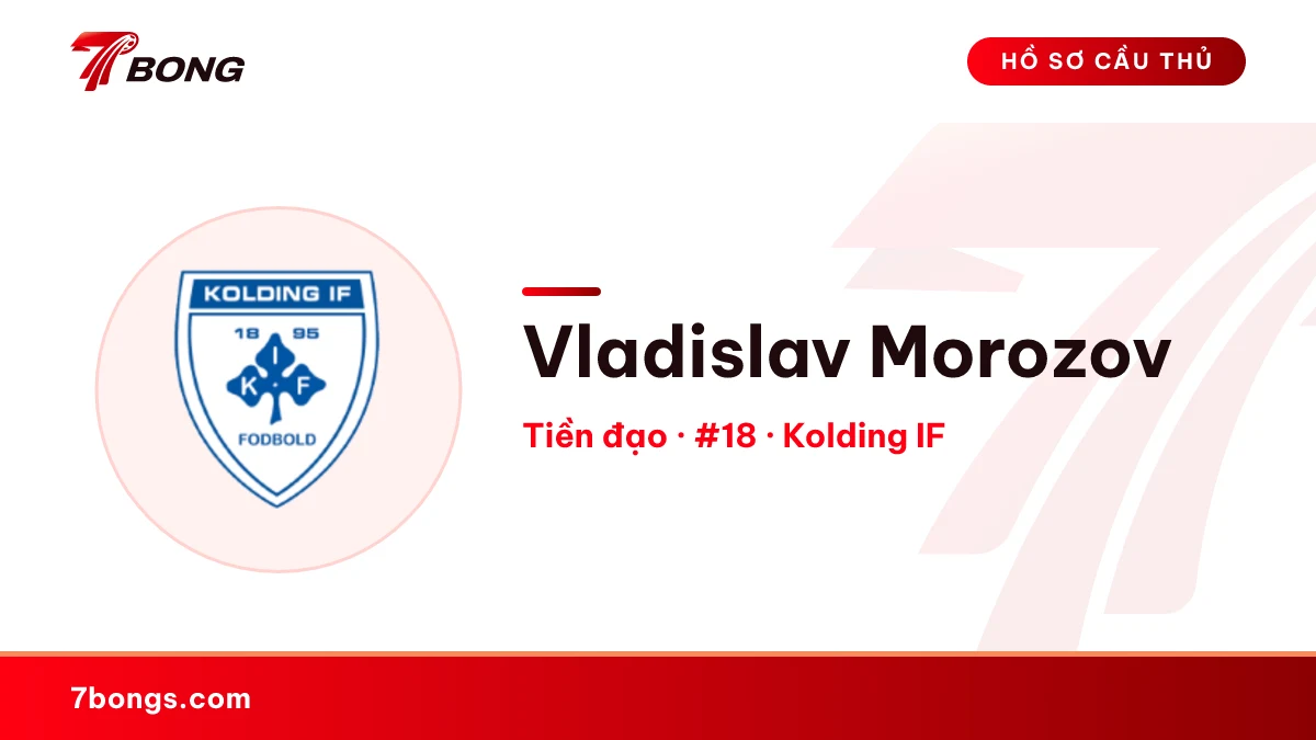 Vladislav Morozov — Kolding IF