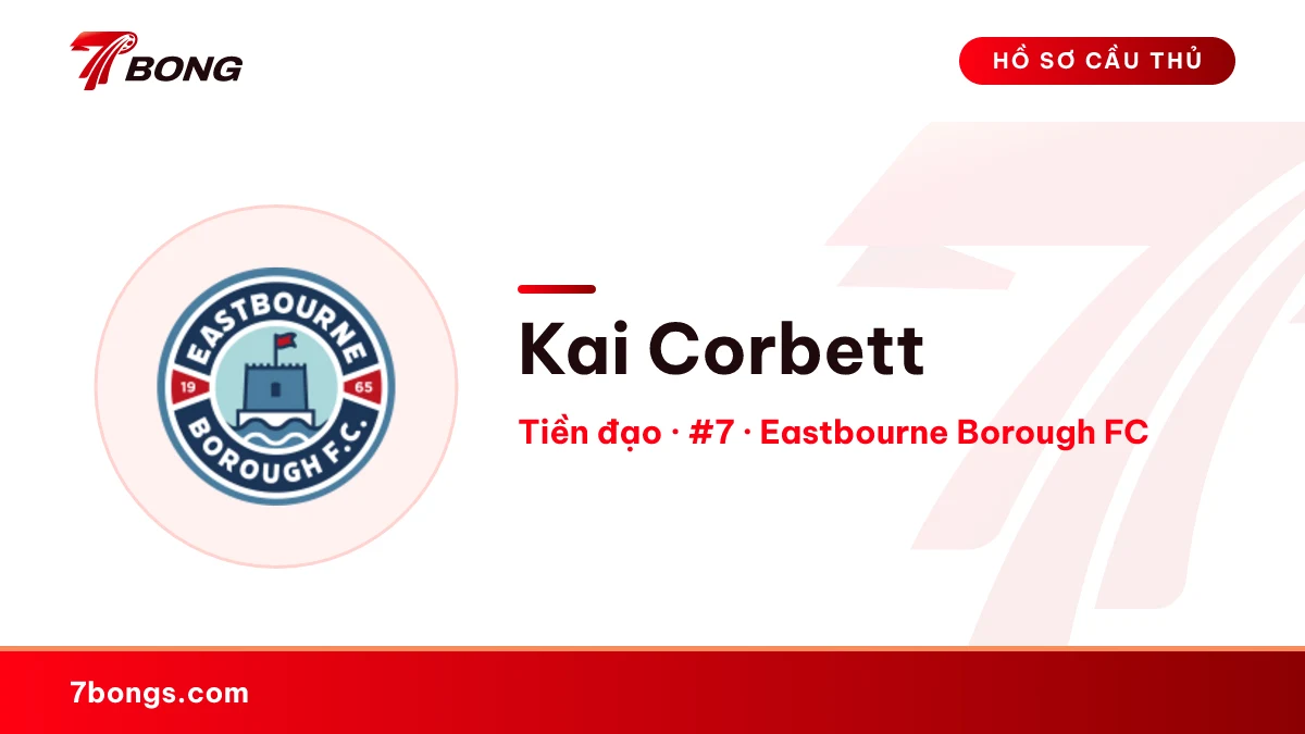 Kai Corbett — Eastbourne Borough FC