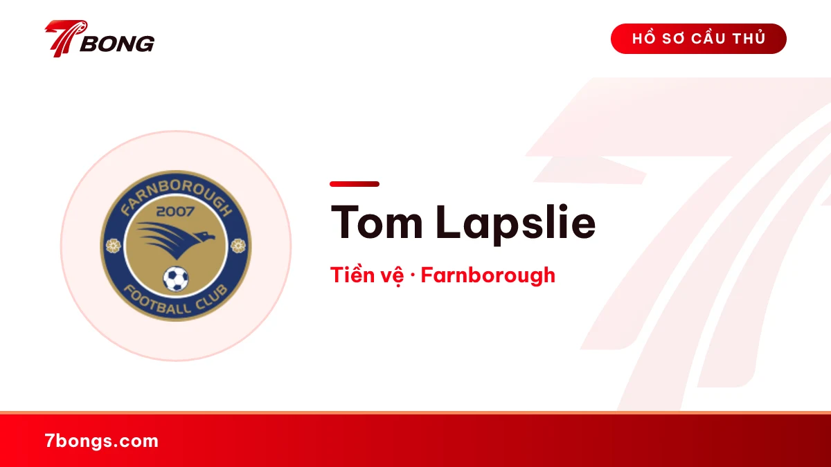 Tom Lapslie — Farnborough