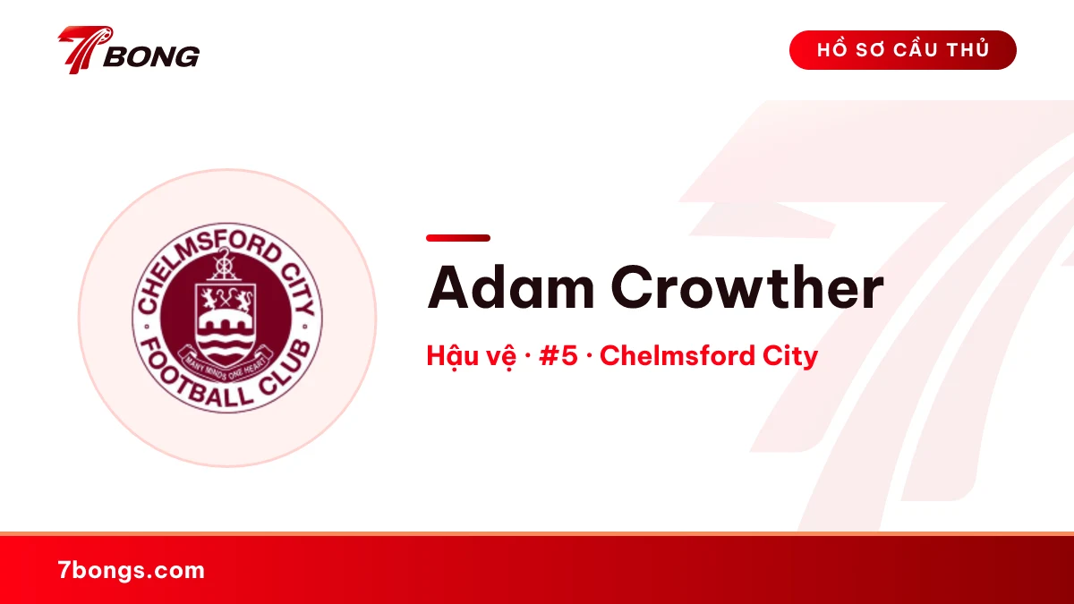 Adam Crowther — Chelmsford City
