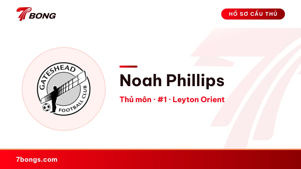 Noah Phillips — Leyton Orient