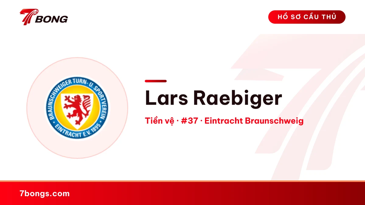 Lars Raebiger — Eintracht Braunschweig