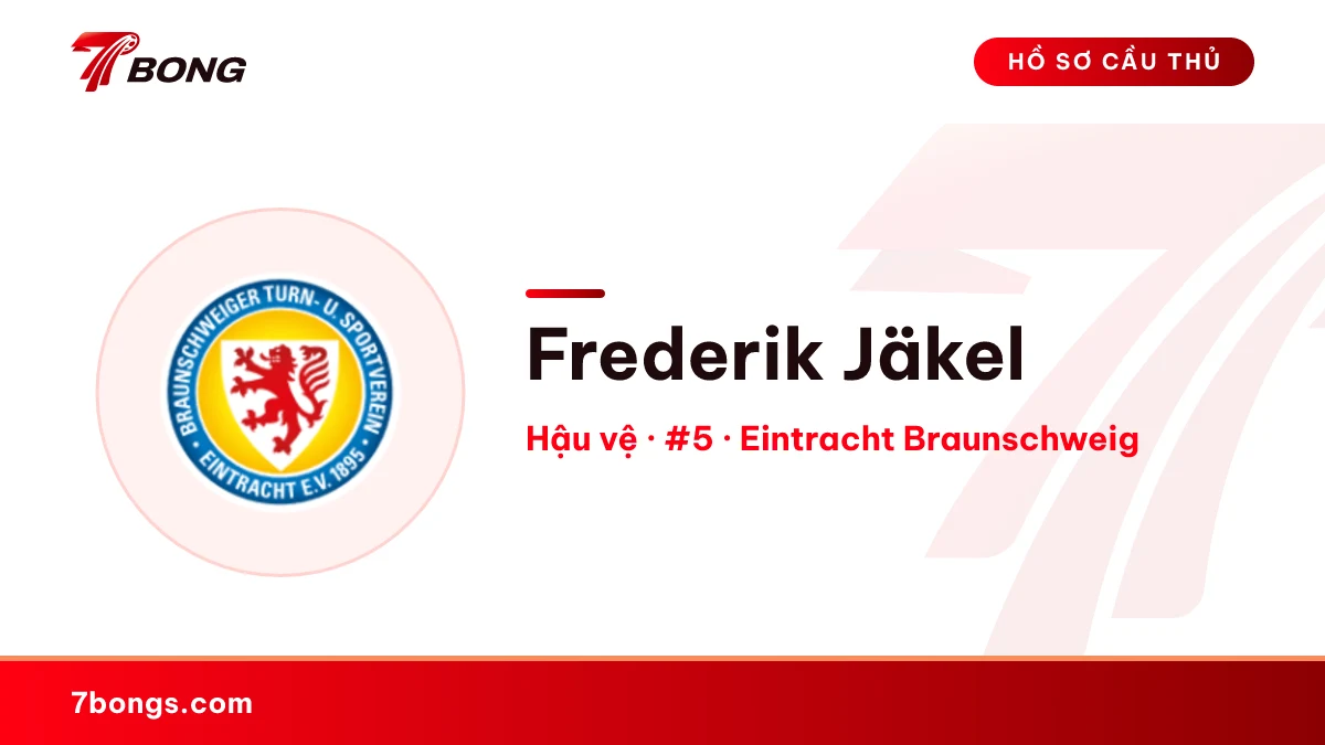 Frederik Jäkel — Eintracht Braunschweig
