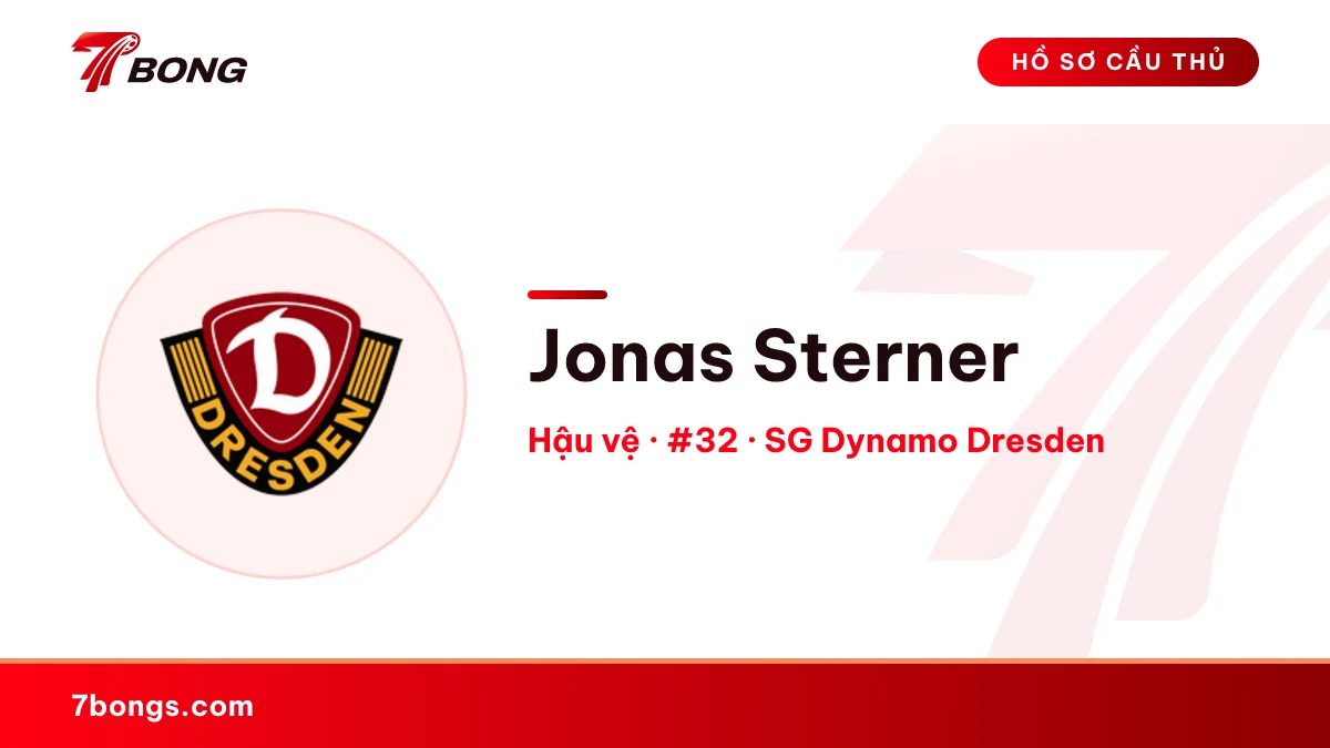 Jonas Sterner — SG Dynamo Dresden