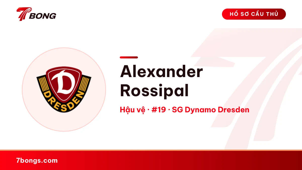 Alexander Rossipal — SG Dynamo Dresden
