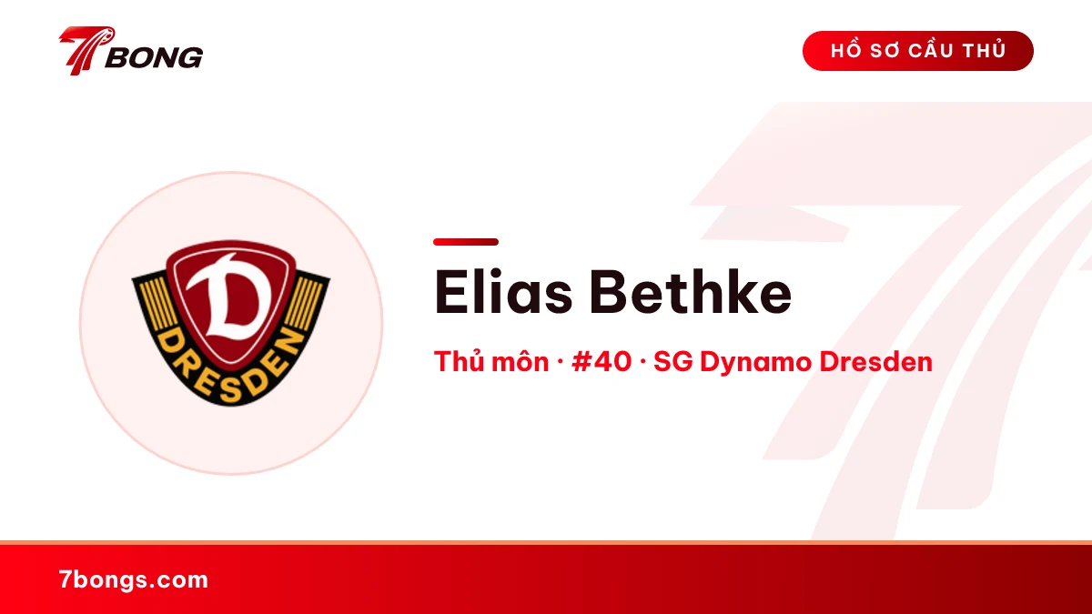 Elias Bethke — SG Dynamo Dresden