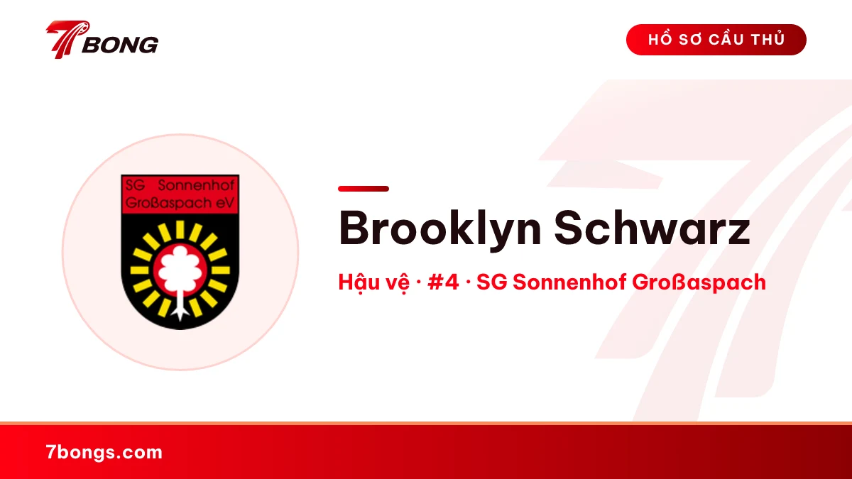 Brooklyn Schwarz — SG Sonnenhof Großaspach