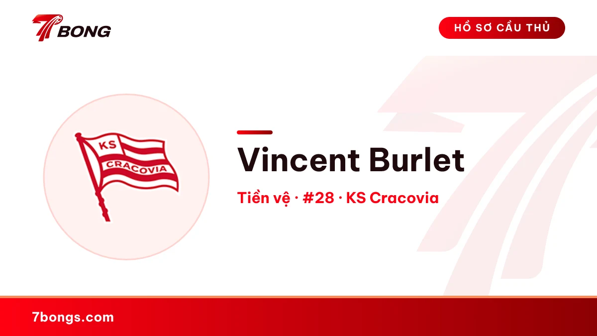 Vincent Burlet — KS Cracovia