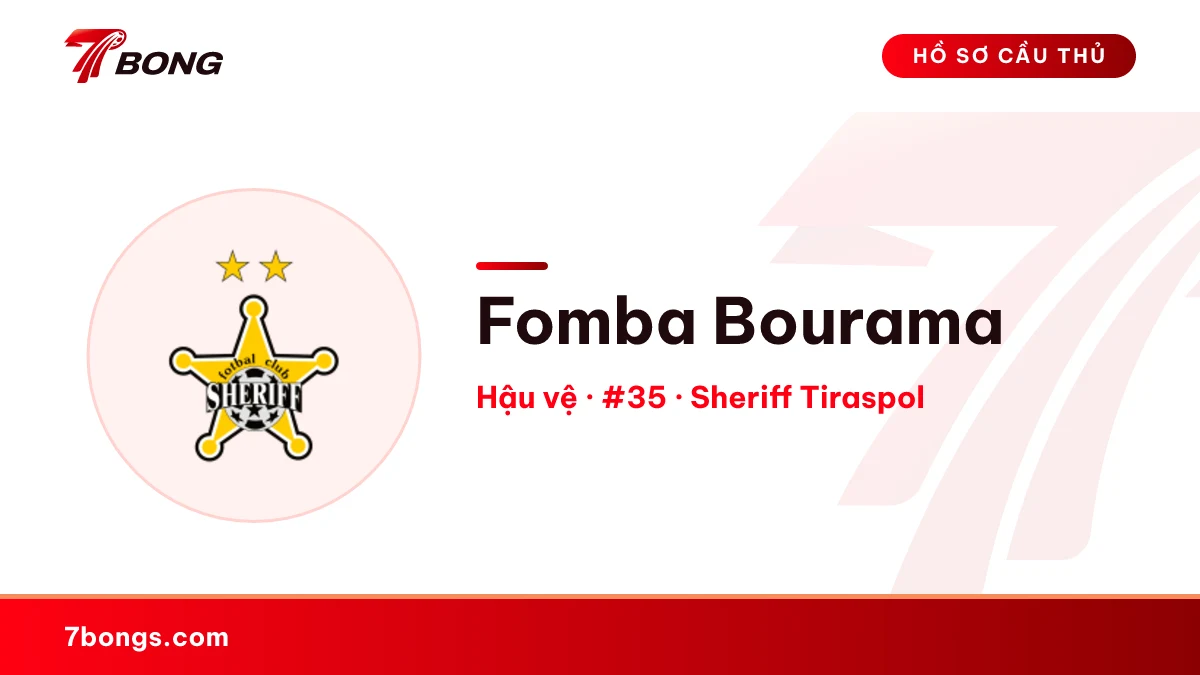 Fomba Bourama — Sheriff Tiraspol