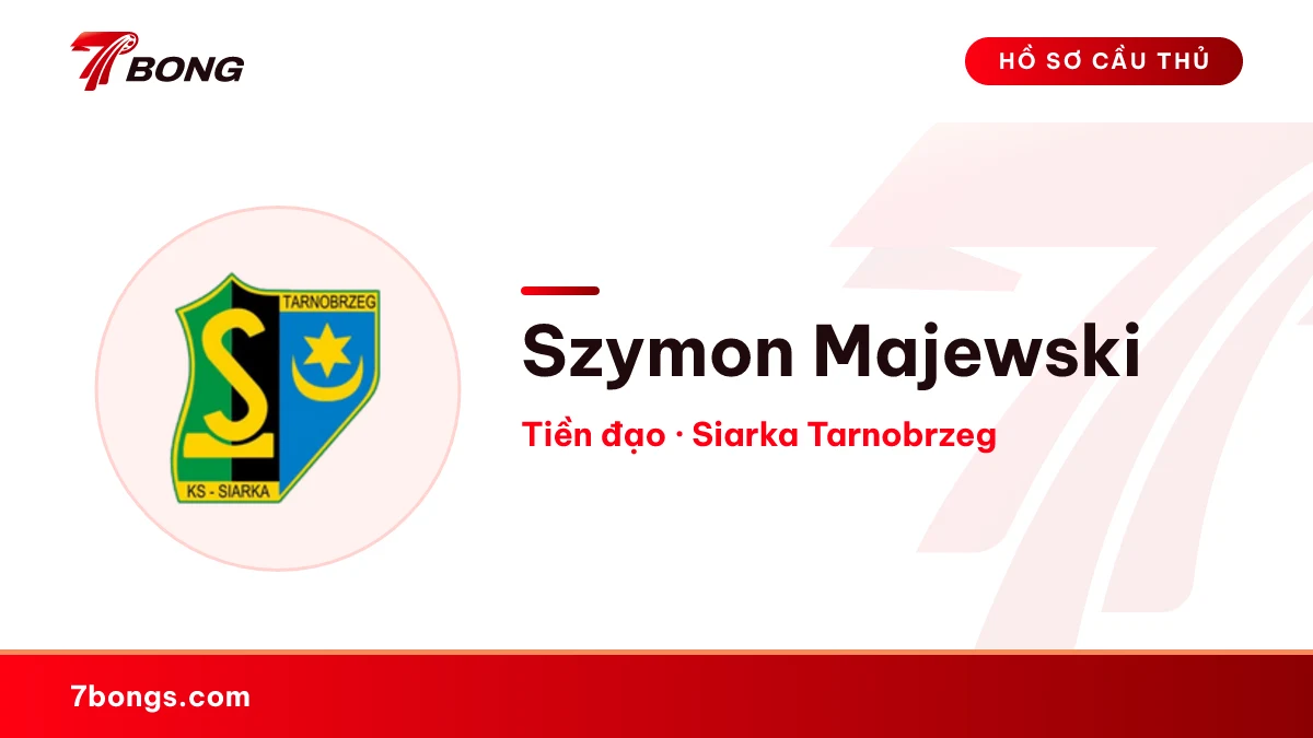 Szymon Majewski — Siarka Tarnobrzeg
