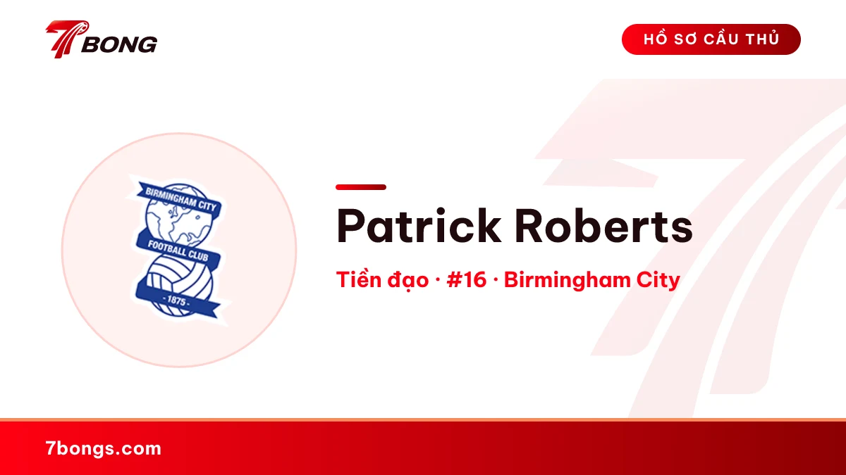 Patrick Roberts — Birmingham City