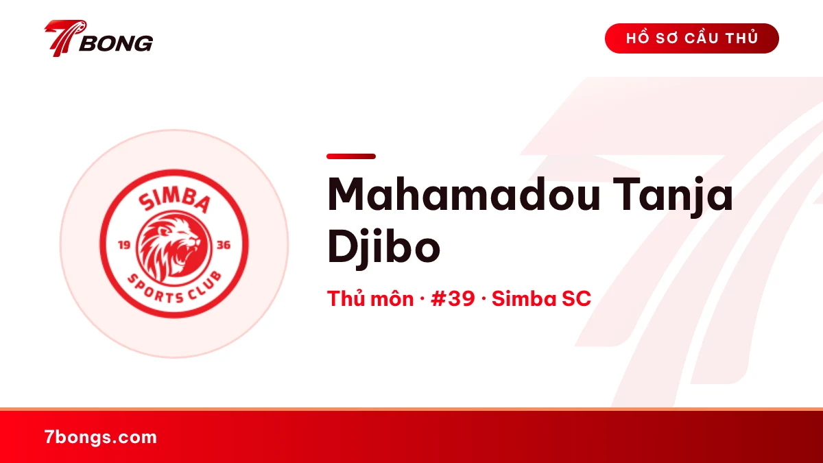 Mahamadou Tanja Djibo — Simba SC