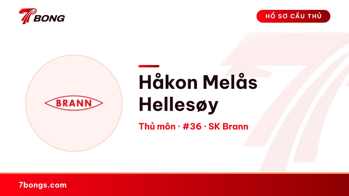 Håkon Melås Hellesøy — SK Brann