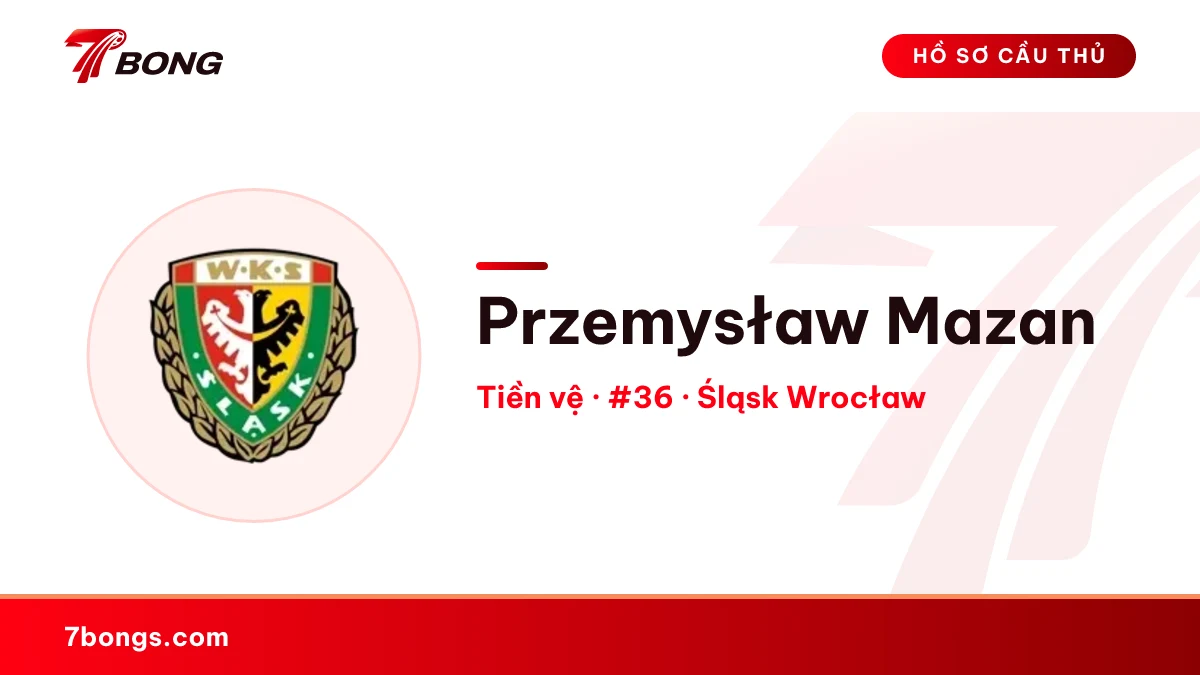 Przemysław Mazan — Śląsk Wrocław