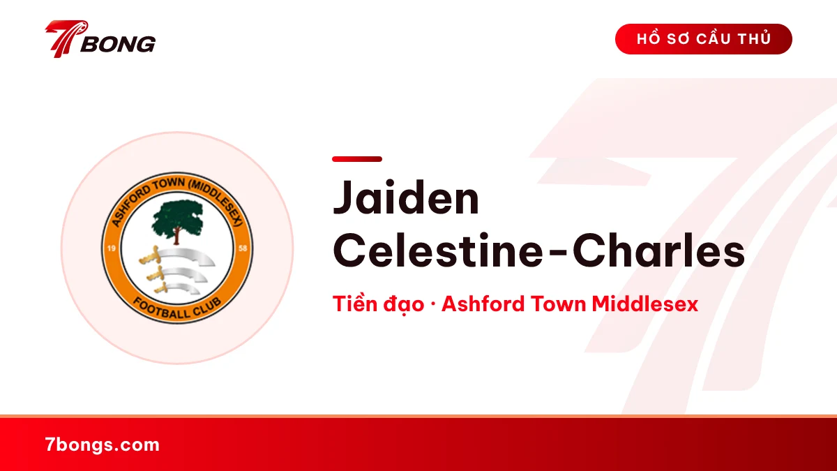 Jaiden Celestine-Charles — Ashford Town Middlesex