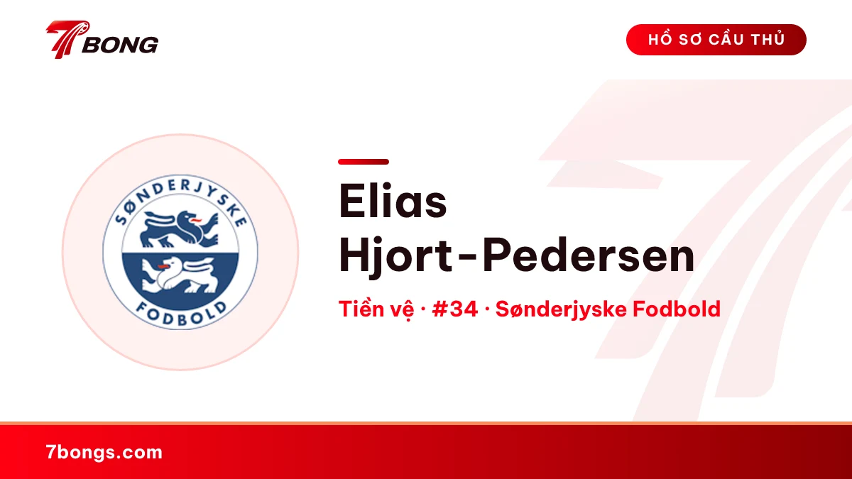 Elias Hjort-Pedersen — Sønderjyske Fodbold