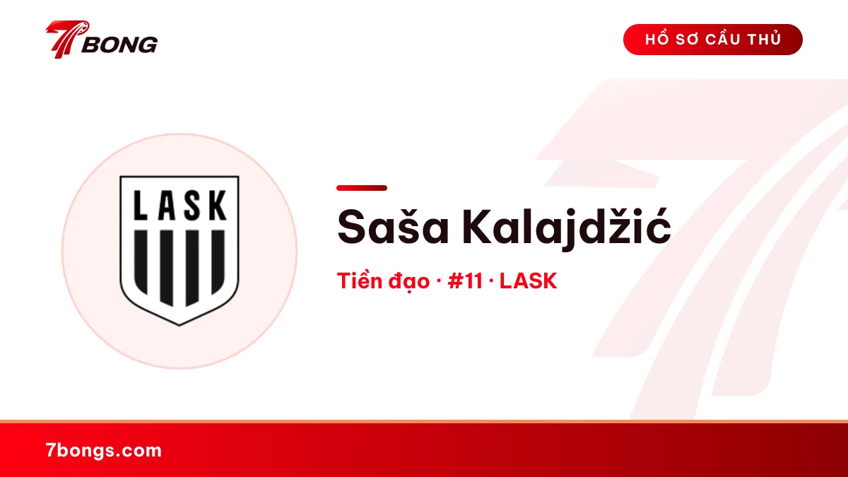 Saša Kalajdžić — LASK
