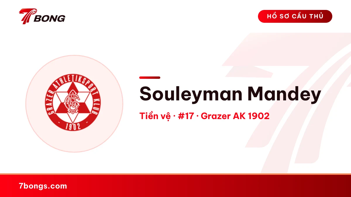 Souleyman Mandey — Grazer AK 1902