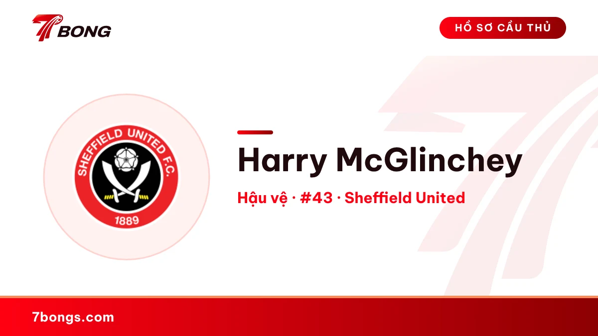 Harry McGlinchey — Sheffield United