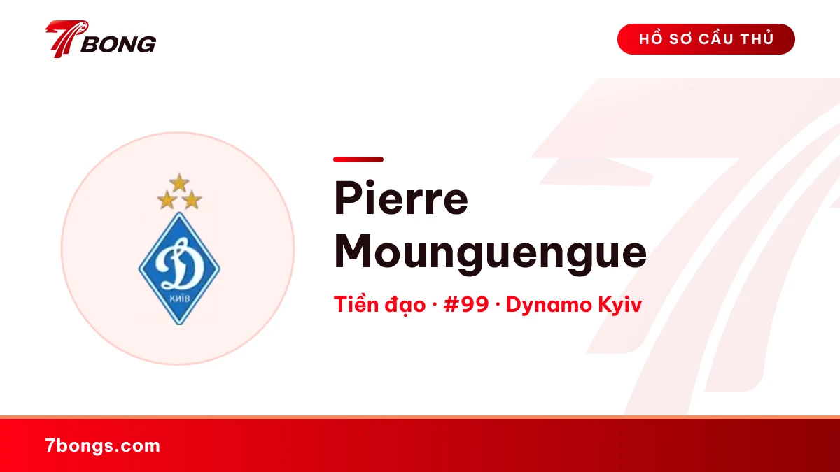 Pierre Mounguengue — Dynamo Kyiv