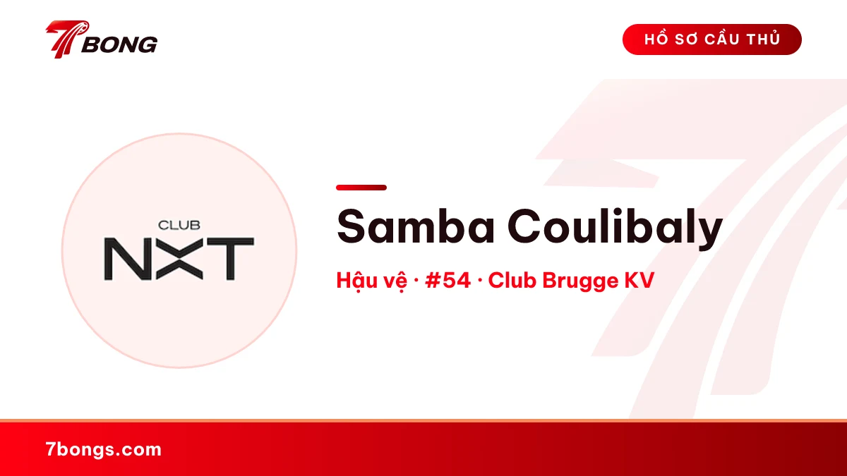 Samba Coulibaly — Club Brugge KV